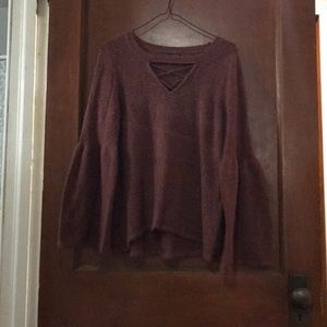 Fleece or felt top